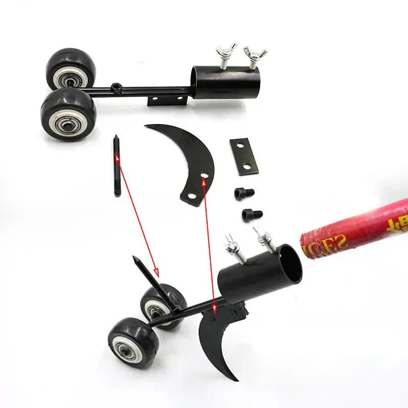 Extrator de Grama Eficiente - Ideal para Jardinagem Urbana