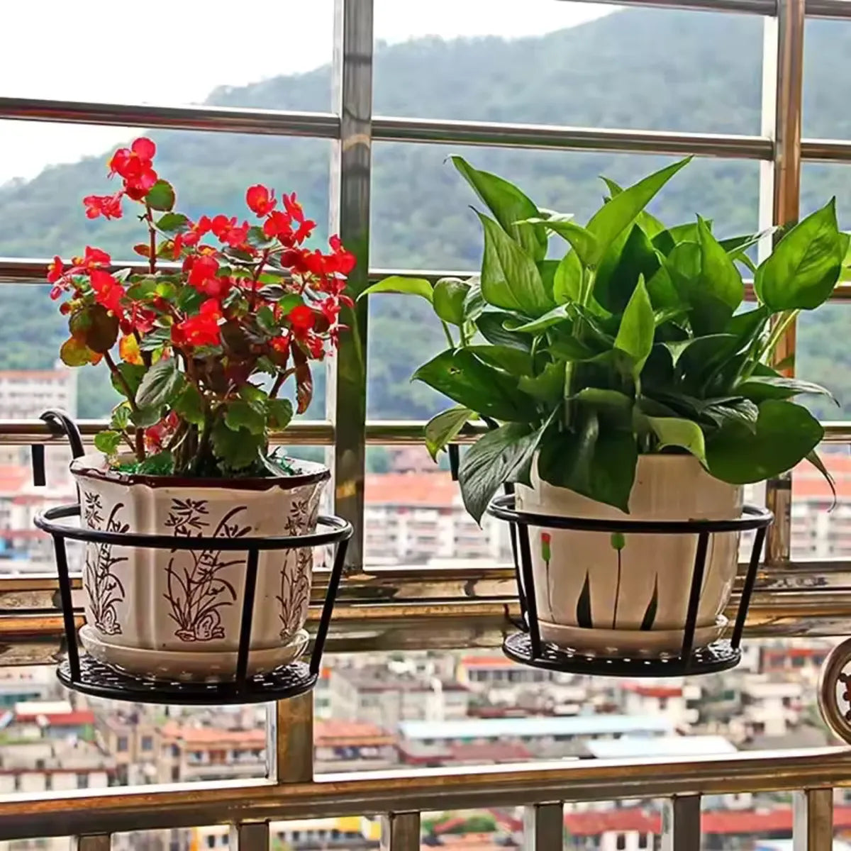 Suporte para vaso de plantas | Floreira Vertical + Brinde