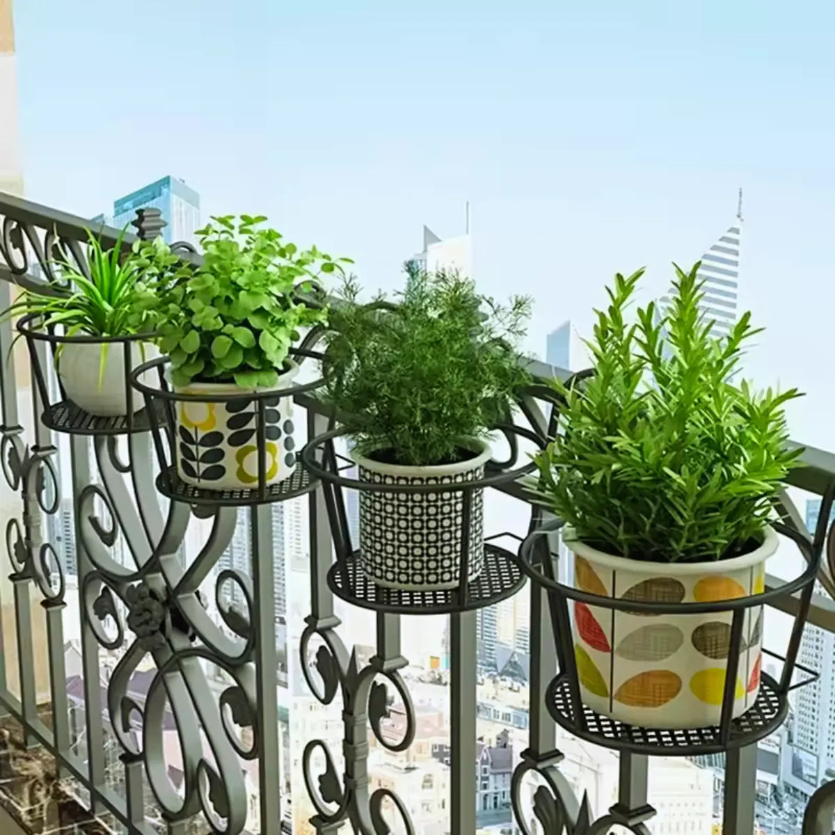 Suporte para vaso de plantas | Floreira Vertical + Brinde