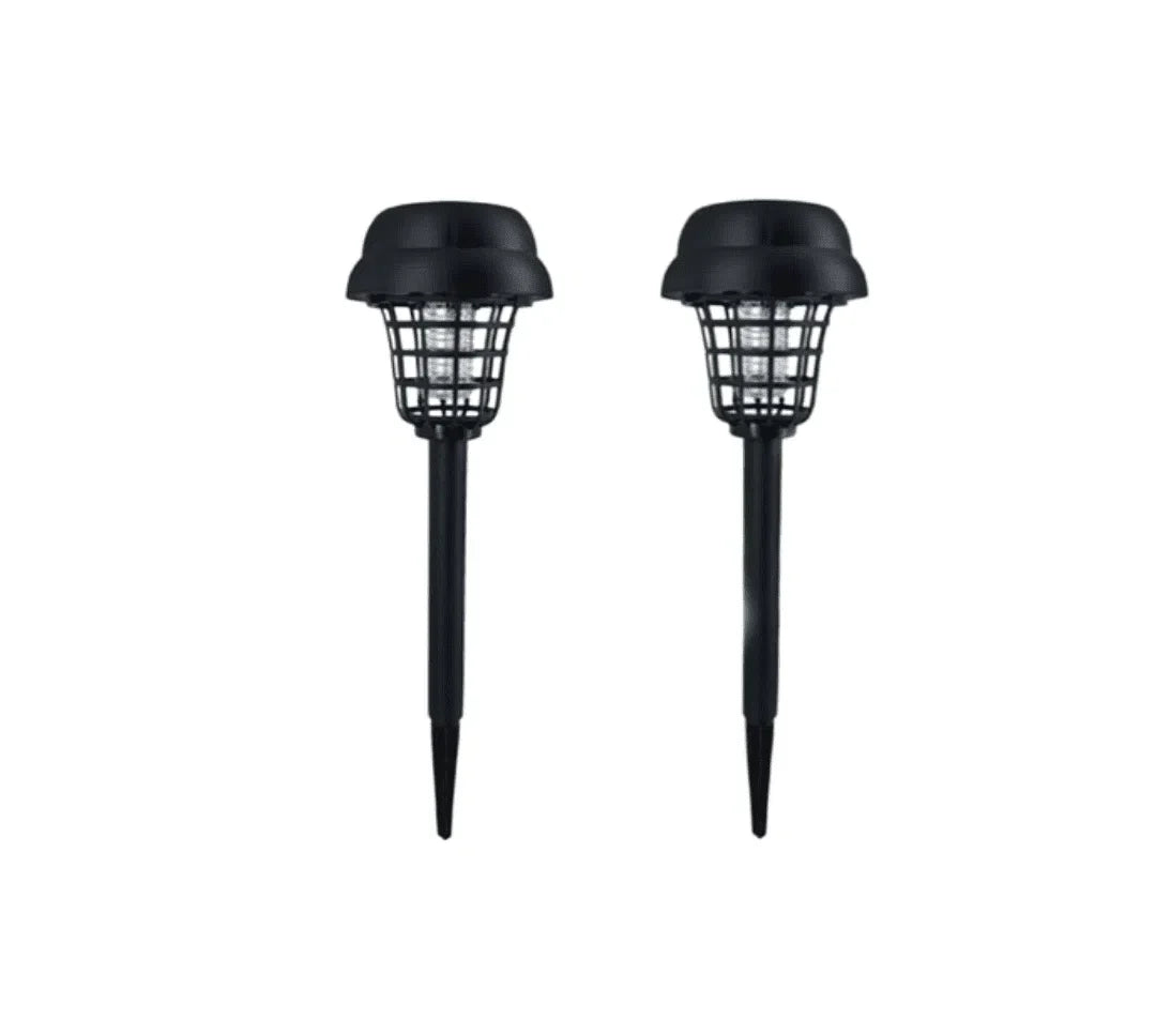 Luminária Solar Para Jardim Externa LED Repelente de Mosquitos