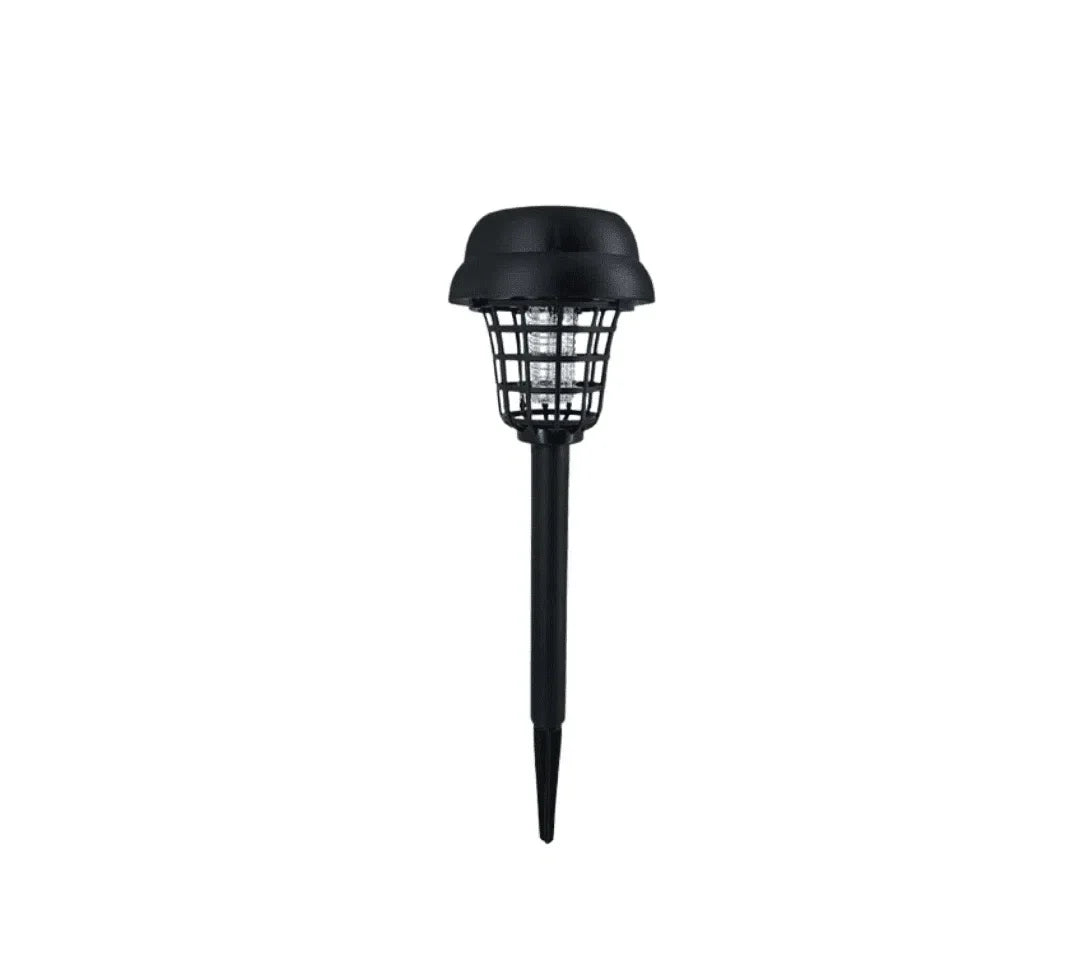 Luminária Solar Para Jardim Externa LED Repelente de Mosquitos