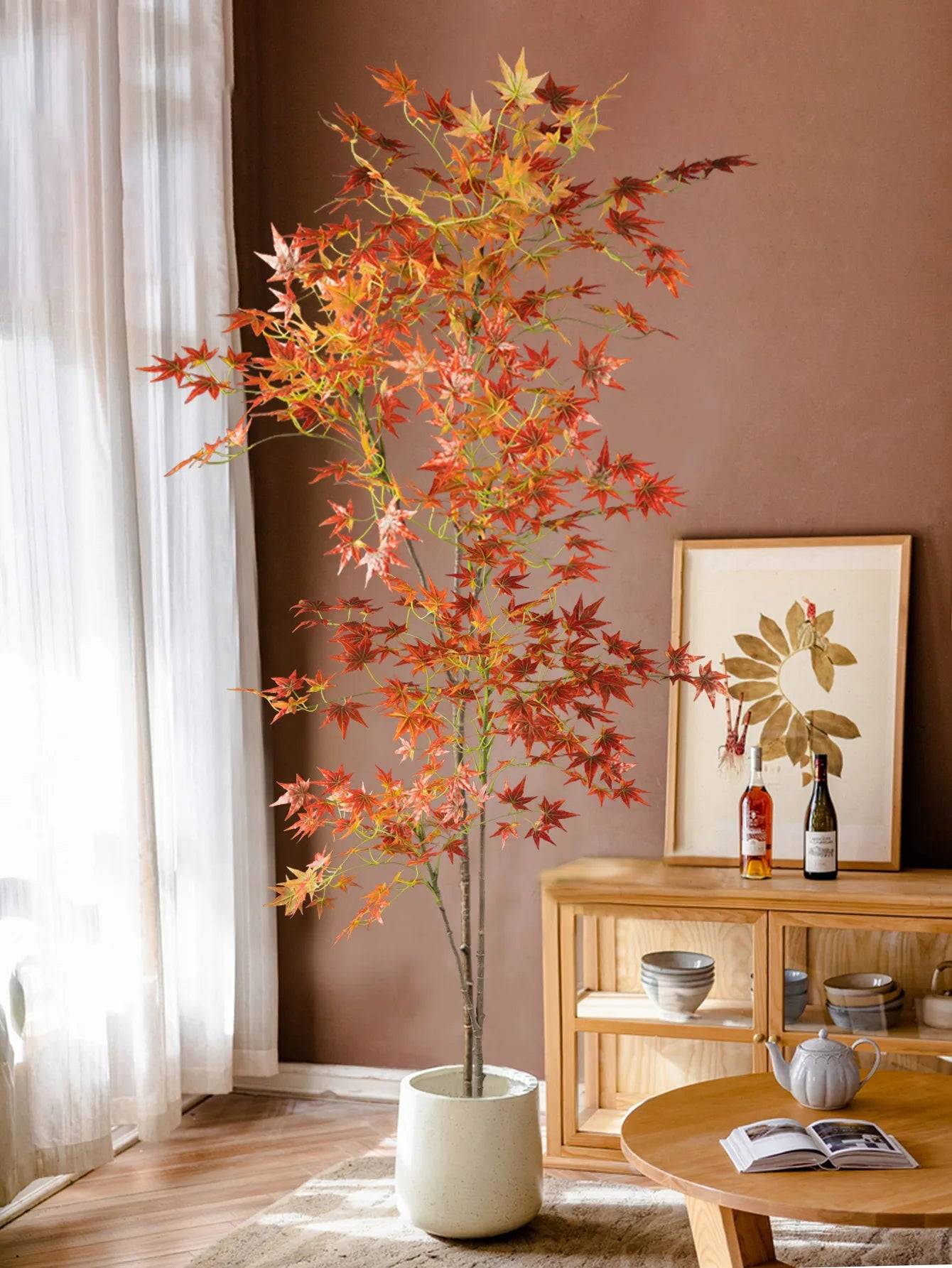 Árvore de Bordo Artificial 70-140cm – Plantas Japonesas Decorativas