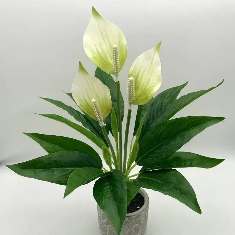 Ramo Decorativo Artificial – Planta para Mesa e Escritório | Toque Natural