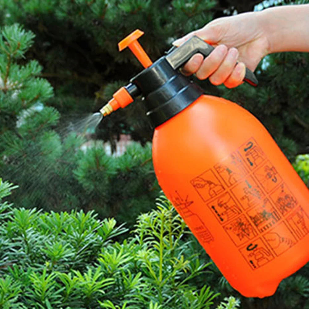 Pulverizador Portátil para Jardim 3L - Pressão Manual com Bico Regulável