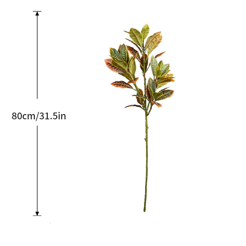 Árvore Artificial Ficus 120cm para Decoração de Ambientes
