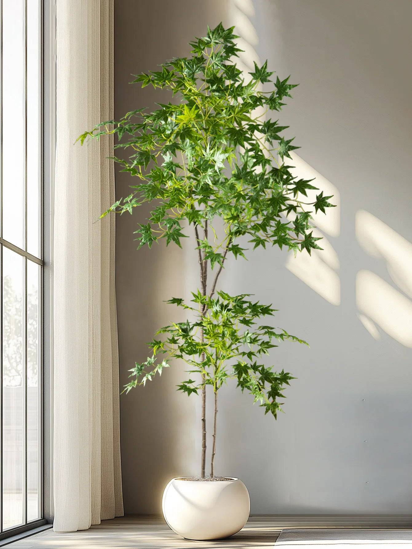 Árvore de Bordo Artificial 70-140cm – Plantas Japonesas Decorativas