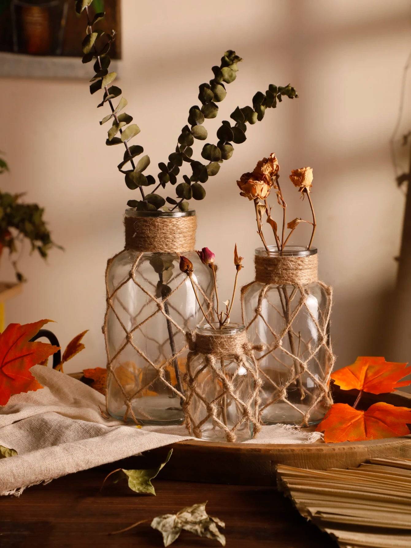 Vaso Decorativo de Vidro e Cristal | Decoração Moderna para Casa e Escritório
