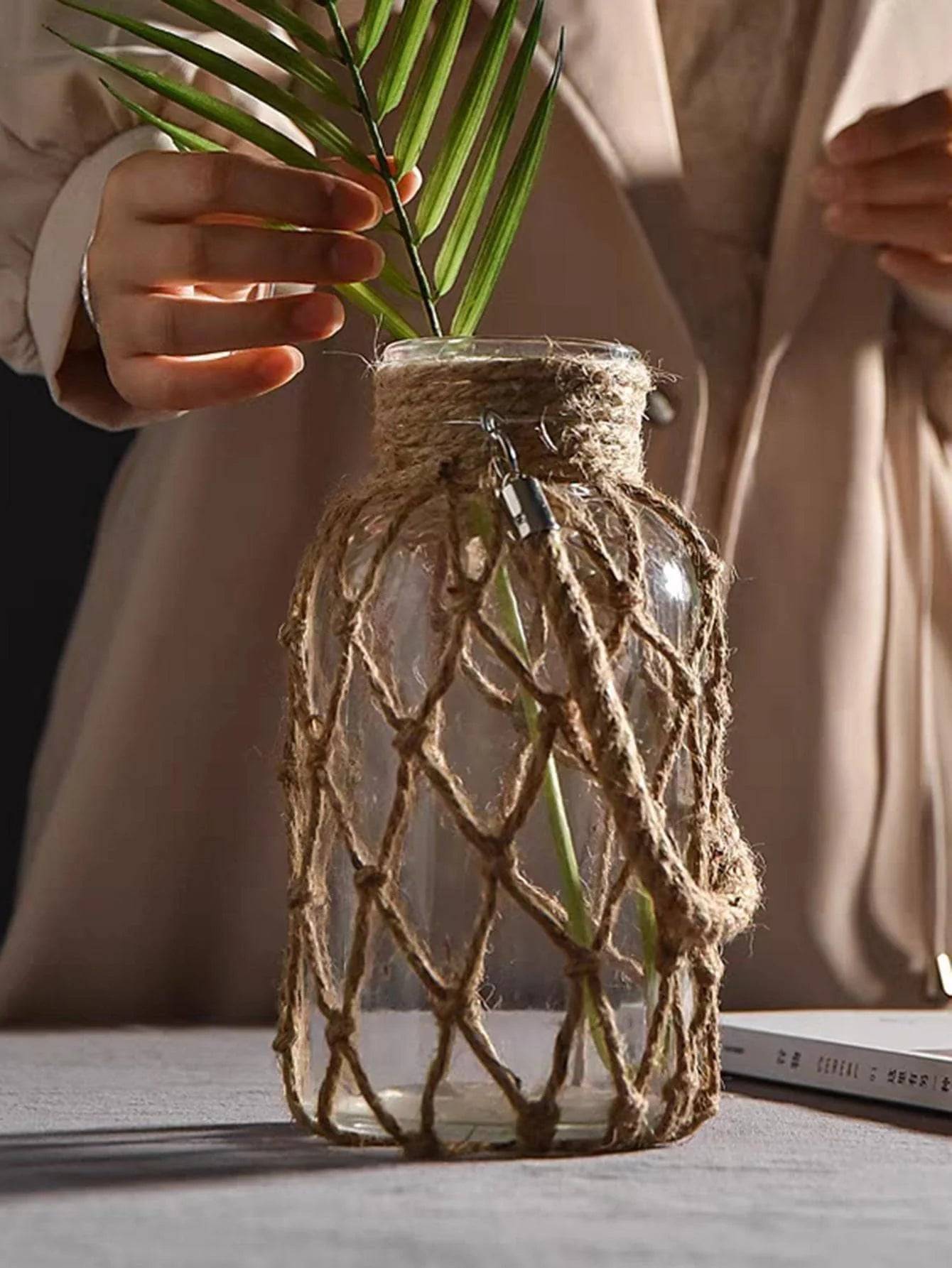 Vaso Decorativo de Vidro e Cristal | Decoração Moderna para Casa e Escritório