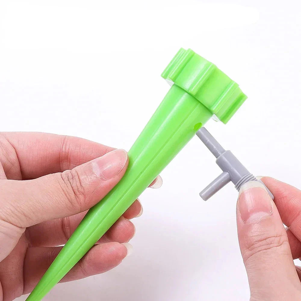 irrigador automatico - Kit de Irrigação Gotejamento Automático para Jardins