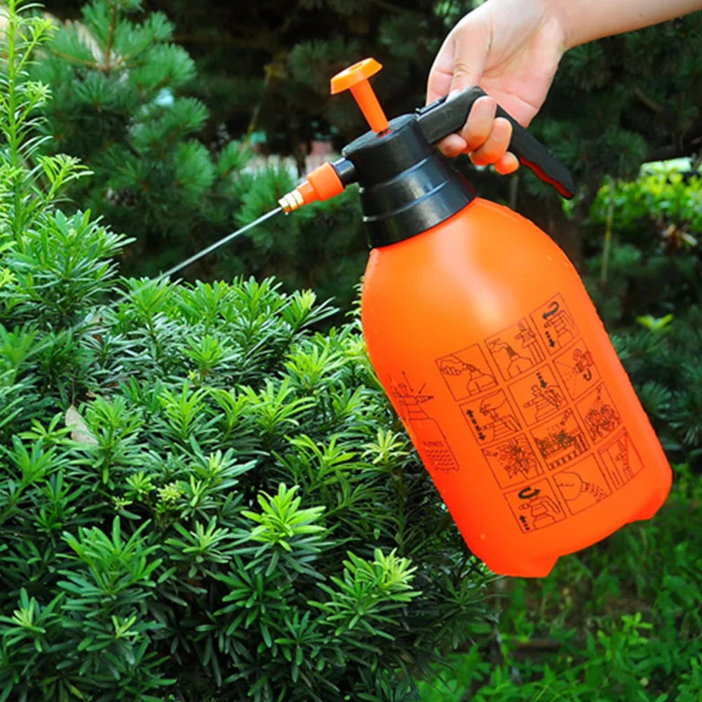 Pulverizador Portátil para Jardim 3L - Pressão Manual com Bico Regulável