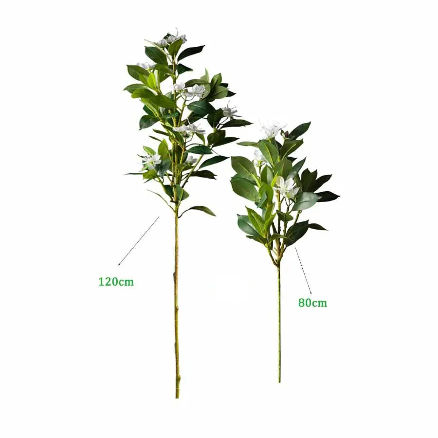 Árvore Artificial Ficus Tropical 80cm a 120cm para Decoração de Jardim