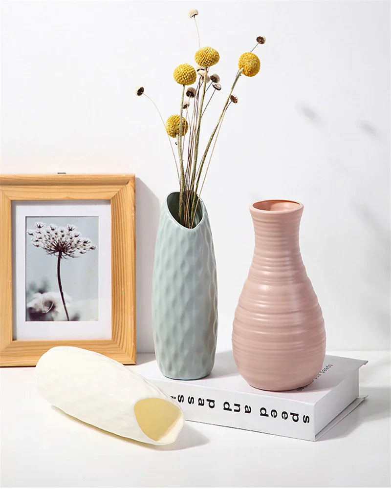 Vaso Decorativo Nórdico Moderno