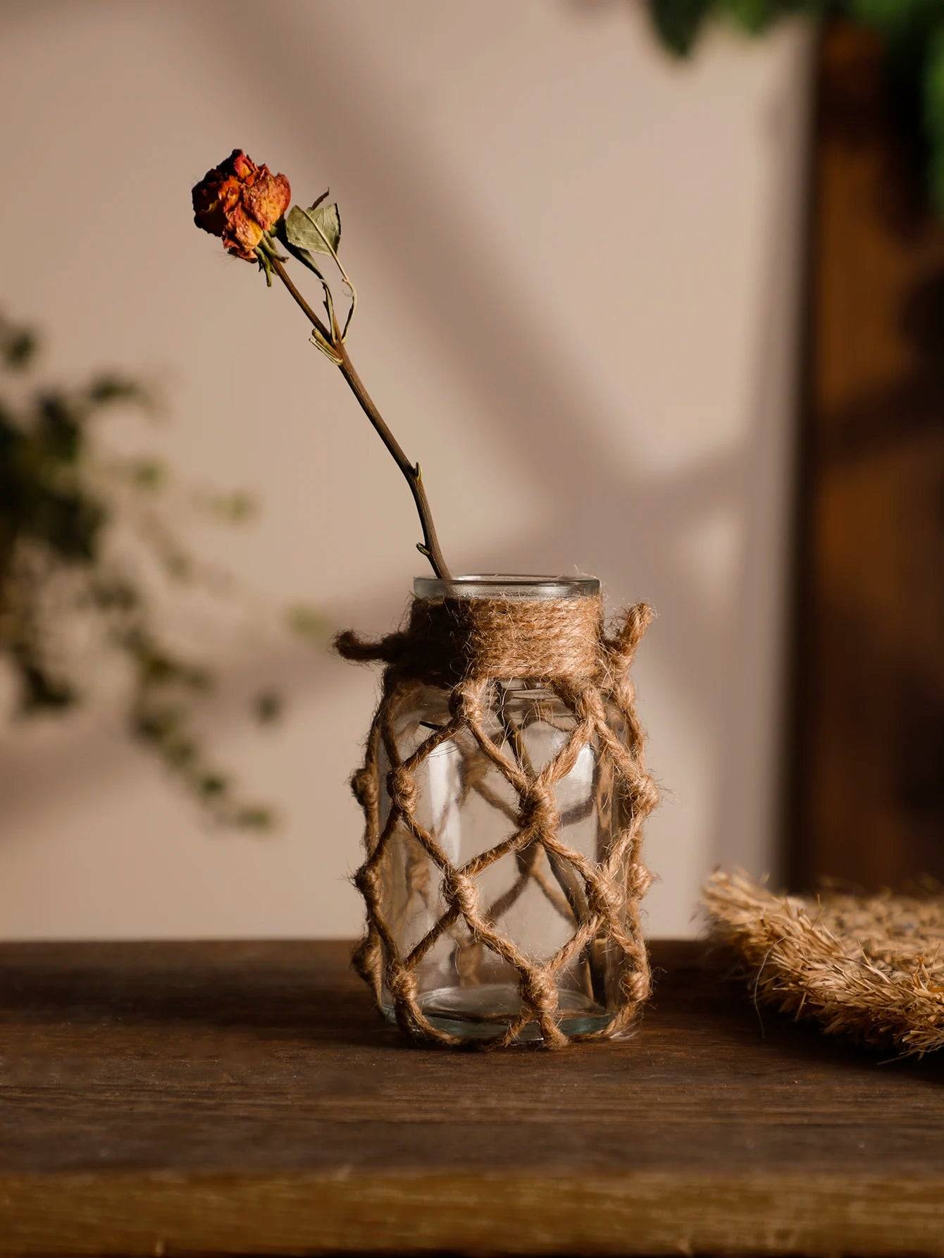 Vaso Decorativo de Vidro e Cristal | Decoração Moderna para Casa e Escritório