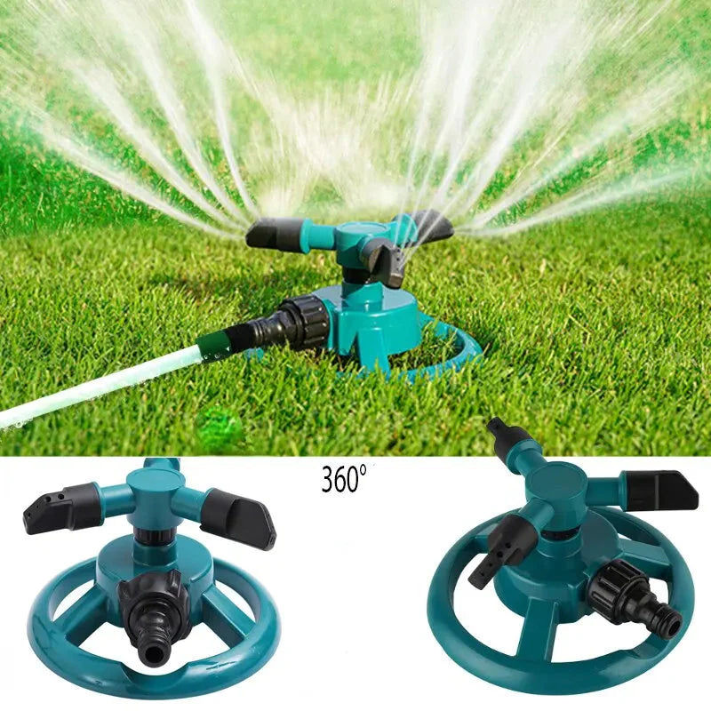 Aspersor Para Irrigação Automático 360° – Irrigação Precisa e Durável para Jardim