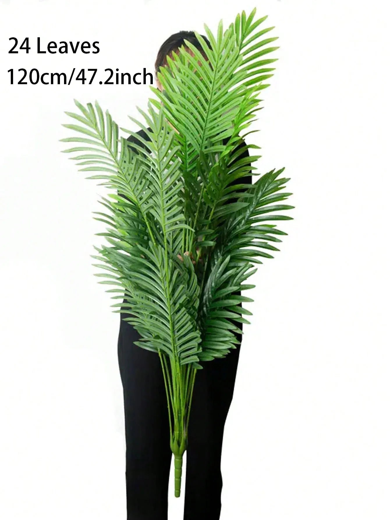 Palmeira Artificial Grande – Decoração Tropical para Ambientes Internos e Externos