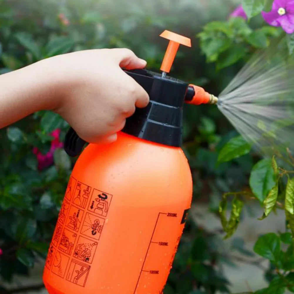 Pulverizador Portátil para Jardim 3L - Pressão Manual com Bico Regulável