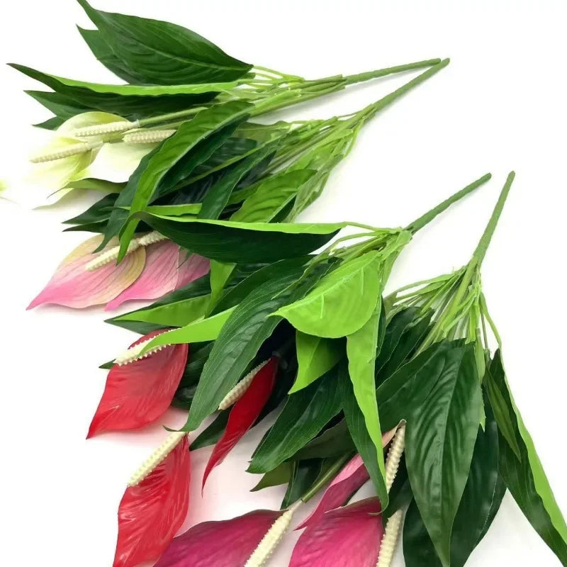 Ramo Decorativo Artificial – Planta para Mesa e Escritório | Toque Natural