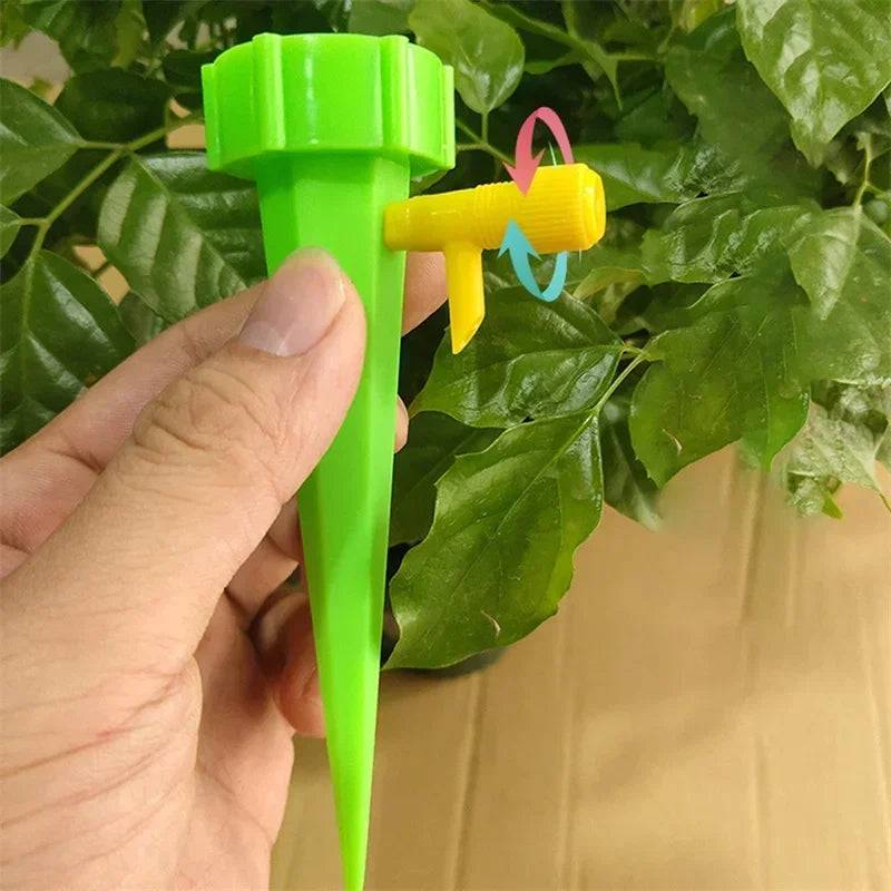 irrigador automatico - Kit de Irrigação Gotejamento Automático para Jardins