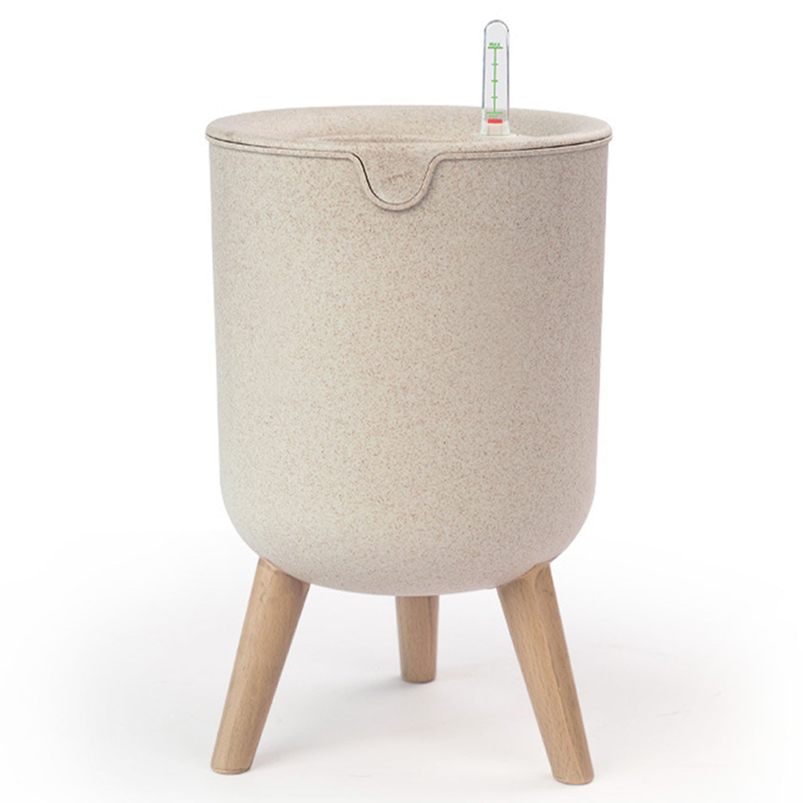 Vaso de Flores com Rega Automática