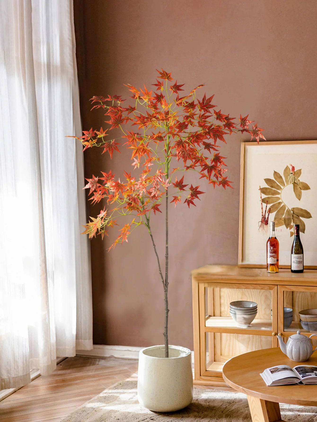 Árvore de Bordo Artificial 70-140cm – Plantas Japonesas Decorativas
