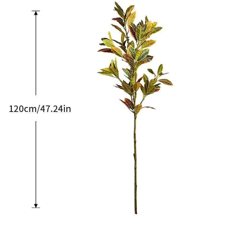 Árvore Artificial Ficus 120cm para Decoração de Ambientes