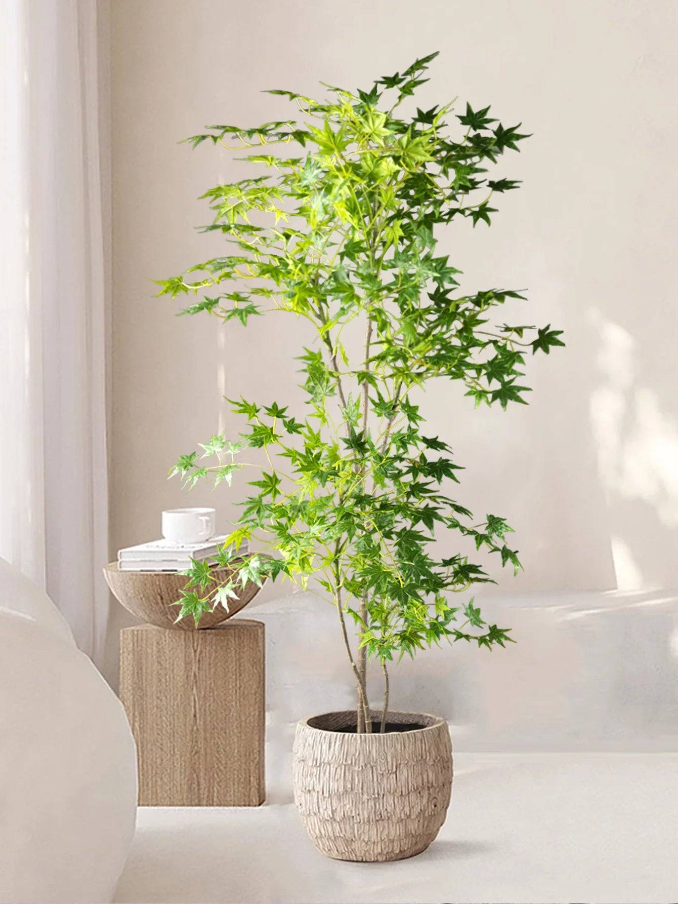 Árvore de Bordo Artificial 70-140cm – Plantas Japonesas Decorativas