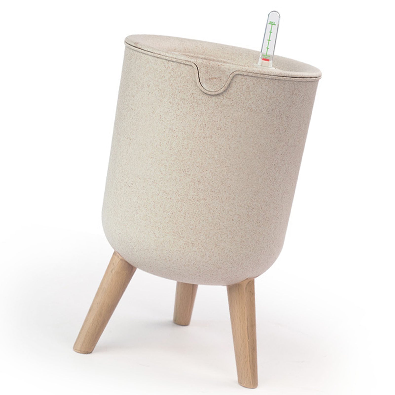 Vaso de Flores com Rega Automática