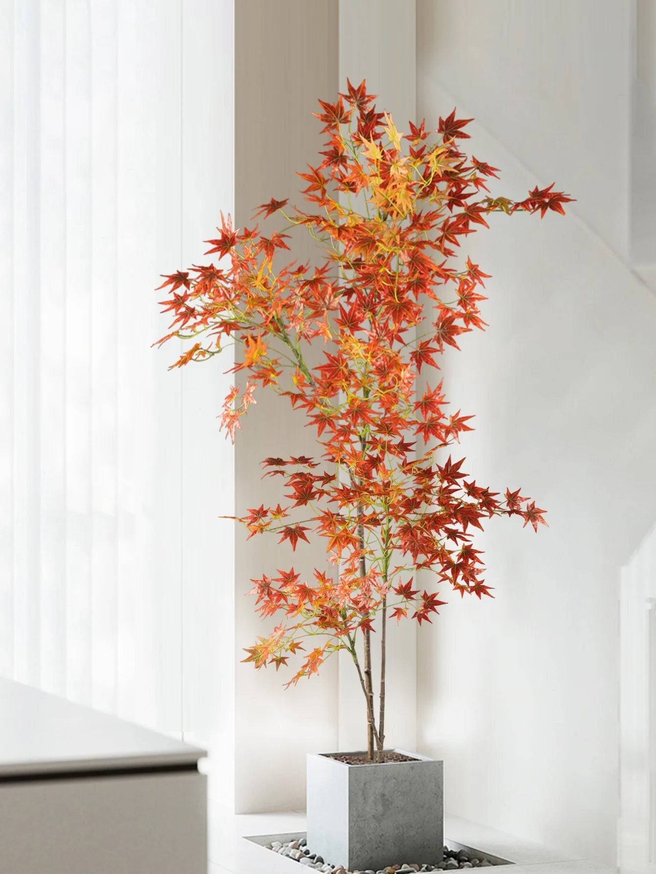 Árvore de Bordo Artificial 70-140cm – Plantas Japonesas Decorativas