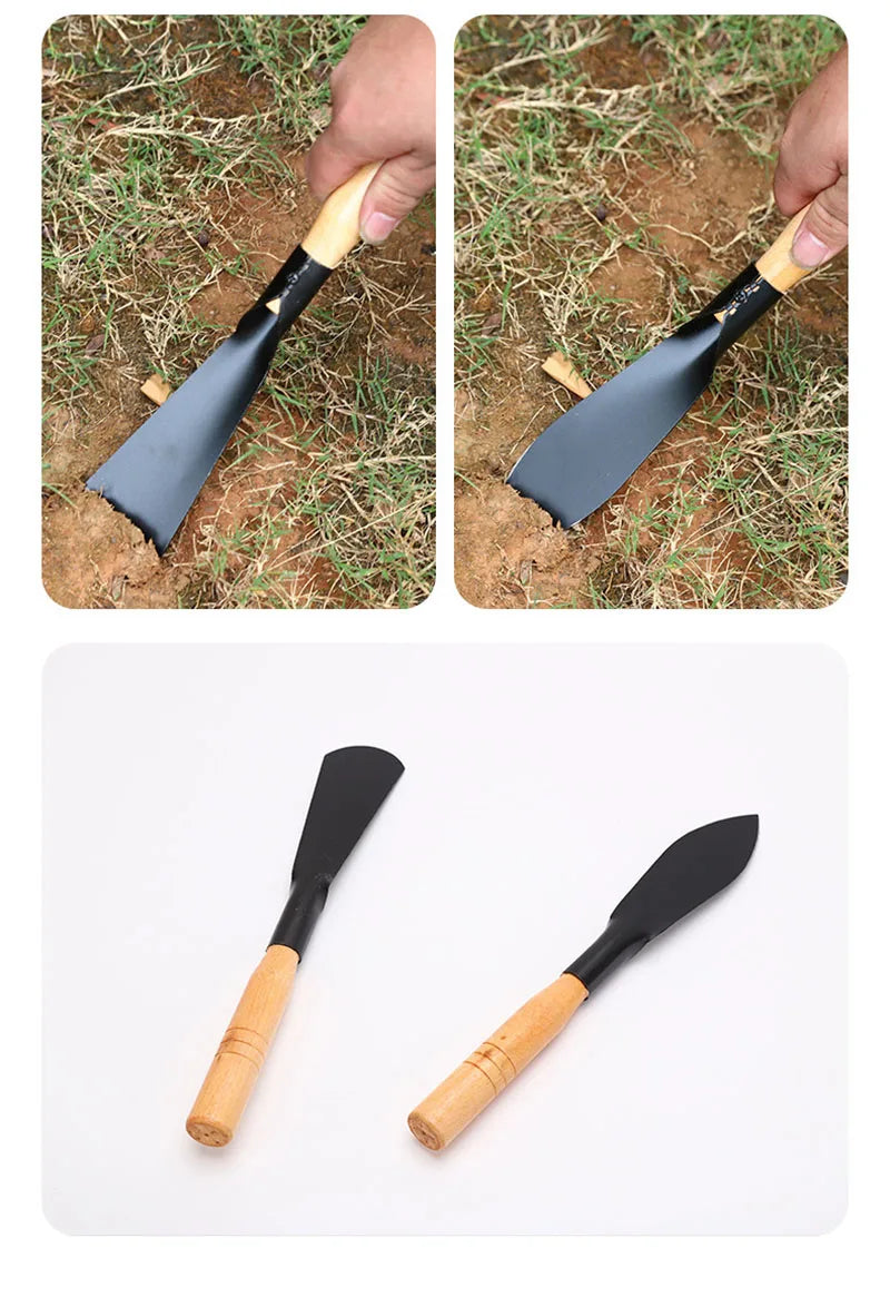 Ferramenta de Jardim Multifuncional Compacta e Versátil – Design Prático e Eficiente