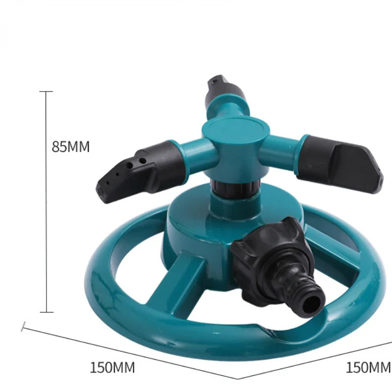 Aspersor Para Irrigação Automático 360° – Irrigação Precisa e Durável para Jardim