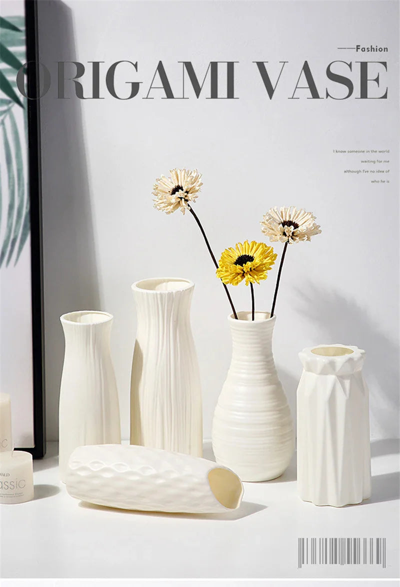 Vaso Decorativo Nórdico Moderno