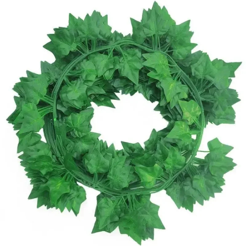 Herança Artificial de Hera - Planta Pendente Decorativa para Decoração