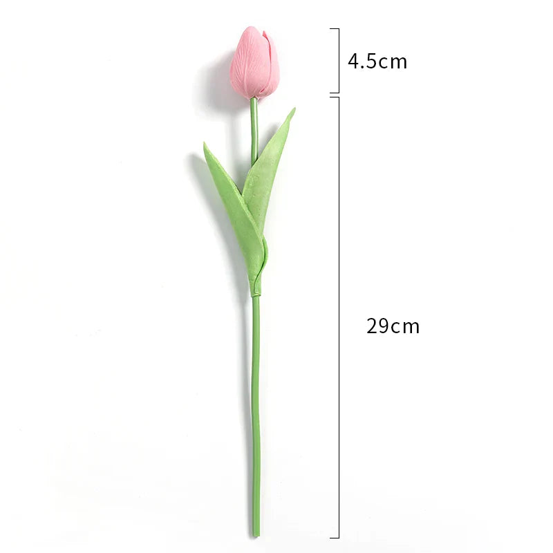 Buquê de Tulipas Artificiais MENGHAO em Seda