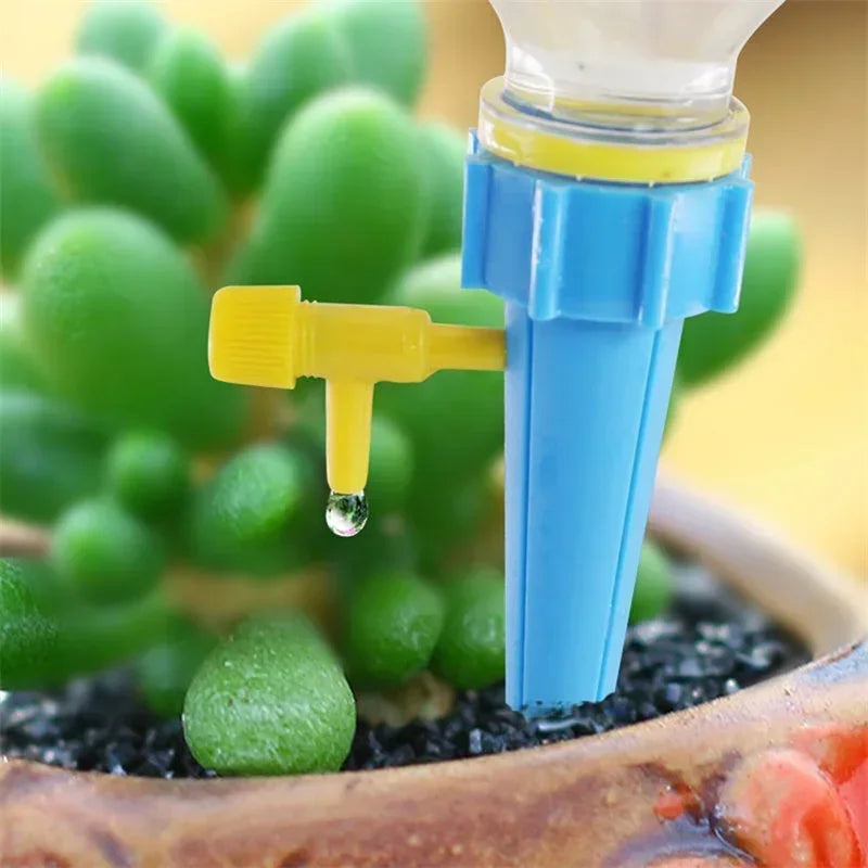 irrigador automatico - Kit de Irrigação Gotejamento Automático para Jardins