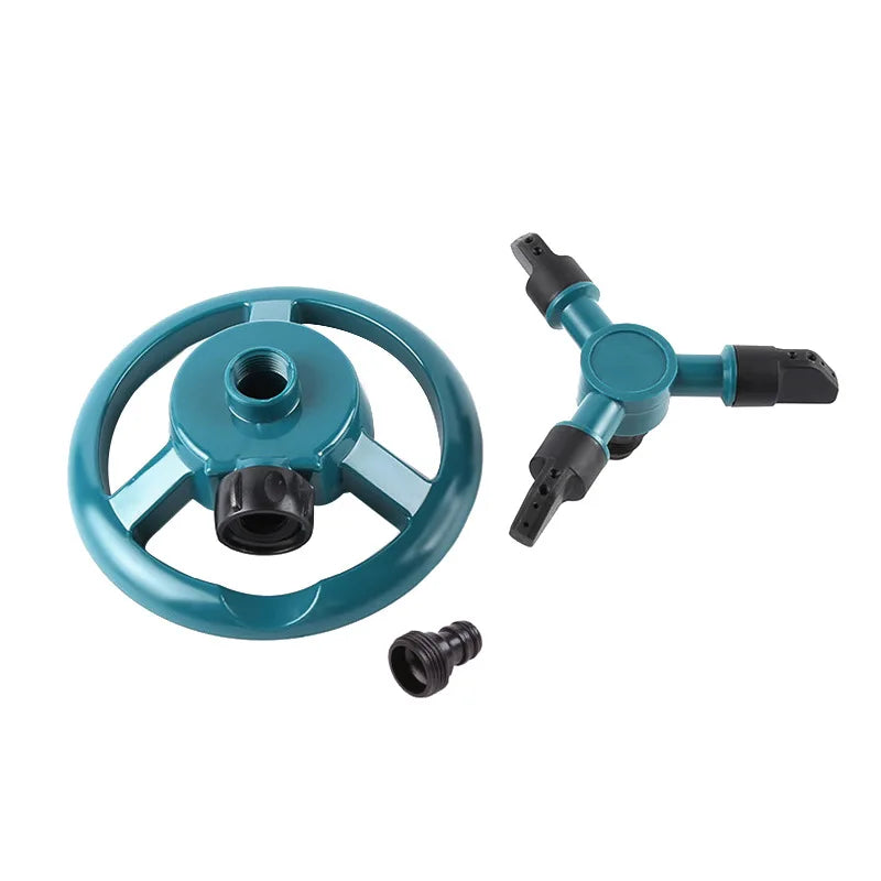 Aspersor Para Irrigação Automático 360° – Irrigação Precisa e Durável para Jardim