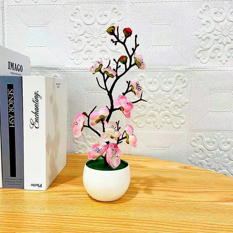 Bonsai Artificial em Vaso