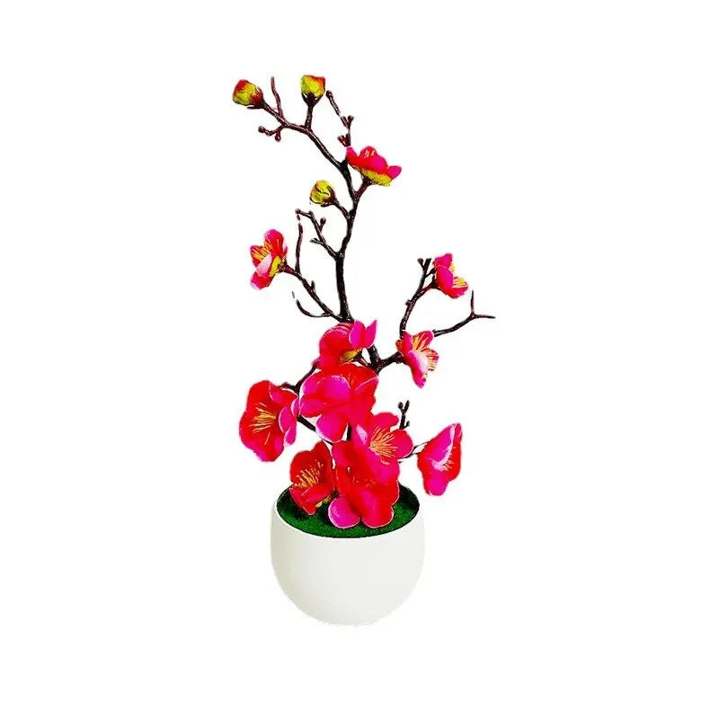 Bonsai Artificial em Vaso