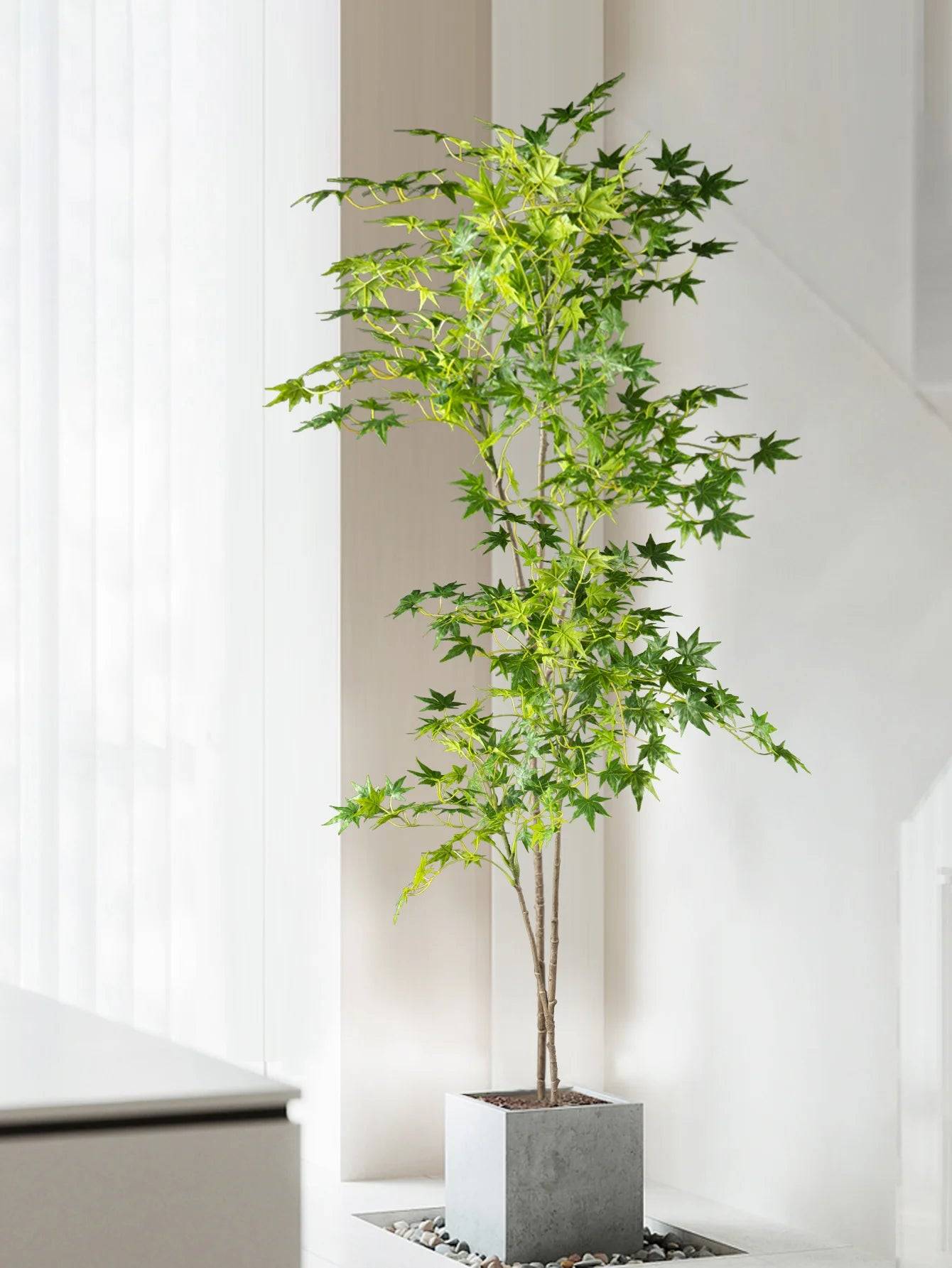 Árvore de Bordo Artificial 70-140cm – Plantas Japonesas Decorativas