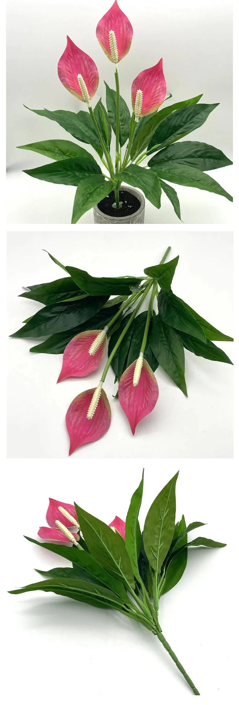 Ramo Decorativo Artificial – Planta para Mesa e Escritório | Toque Natural