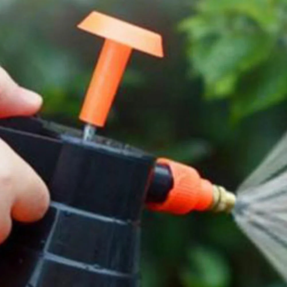 Pulverizador Portátil para Jardim 3L - Pressão Manual com Bico Regulável