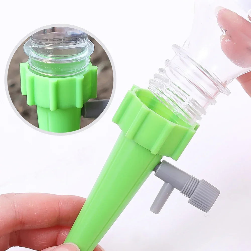 irrigador automatico - Kit de Irrigação Gotejamento Automático para Jardins
