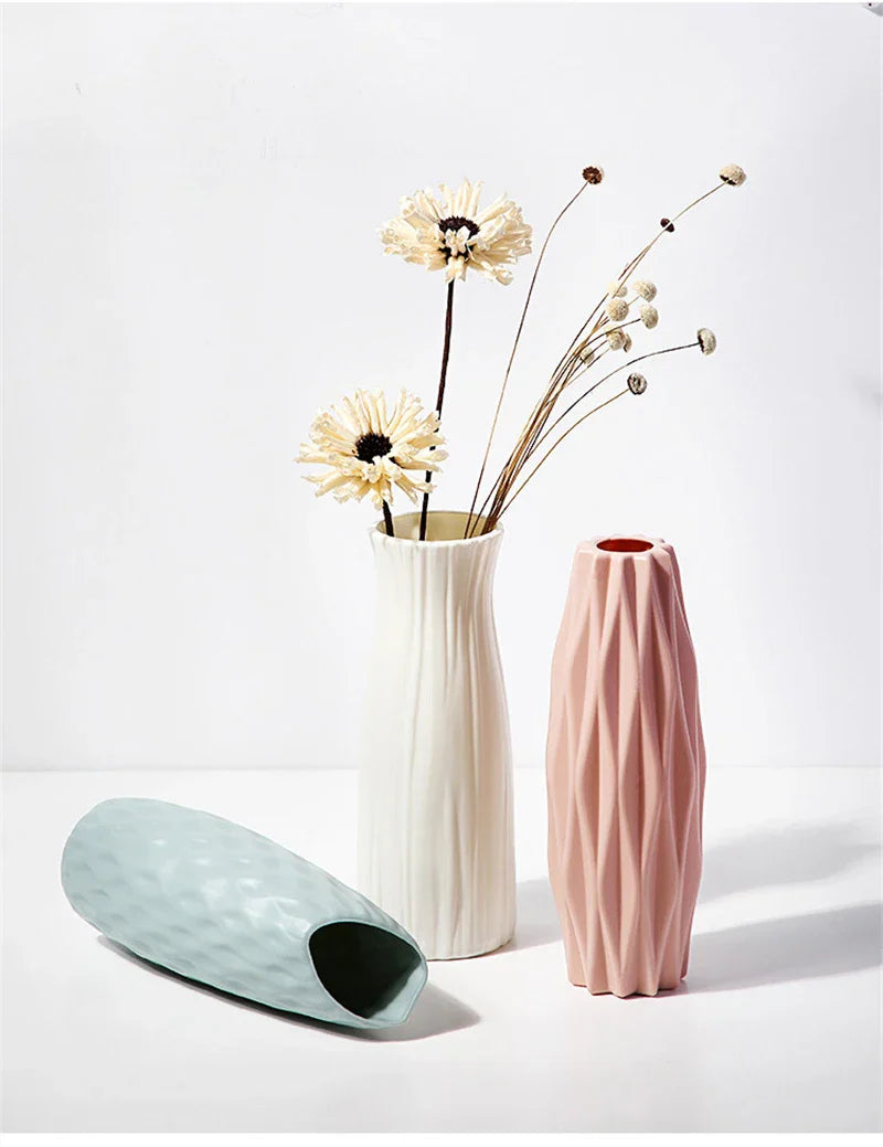 Vaso Decorativo Nórdico Moderno