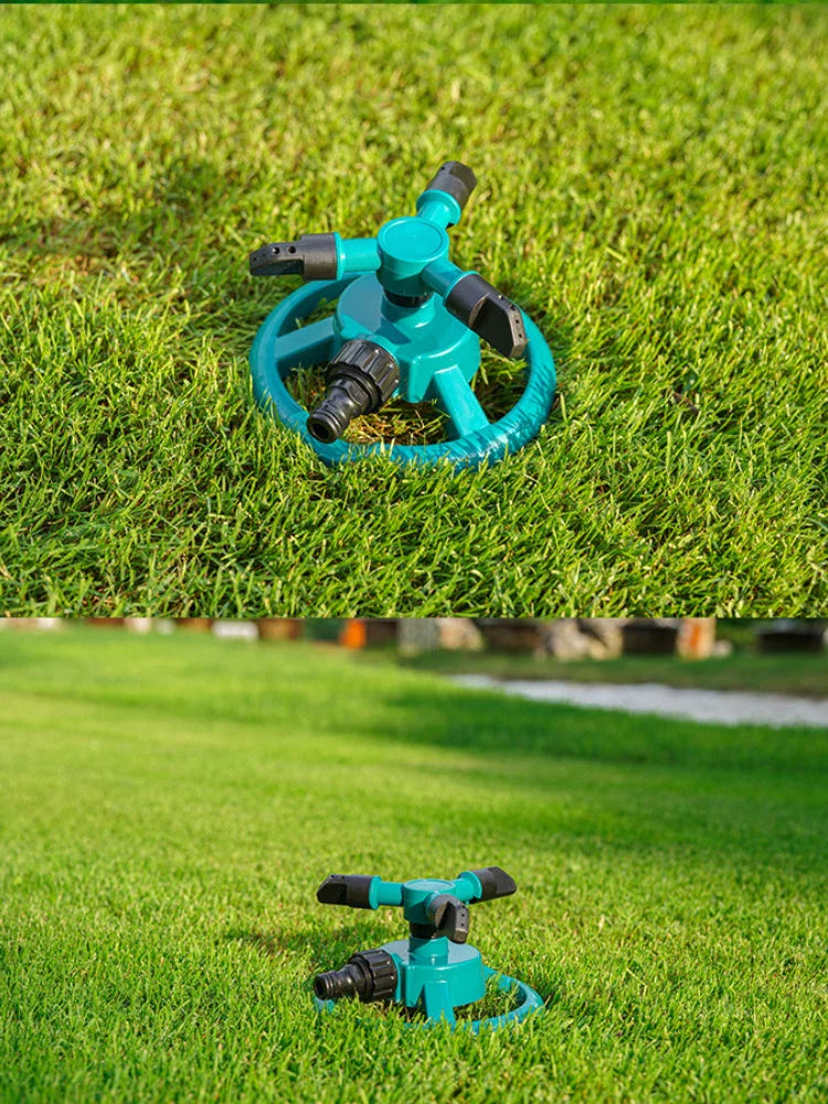 Aspersor Para Irrigação Automático 360° – Irrigação Precisa e Durável para Jardim