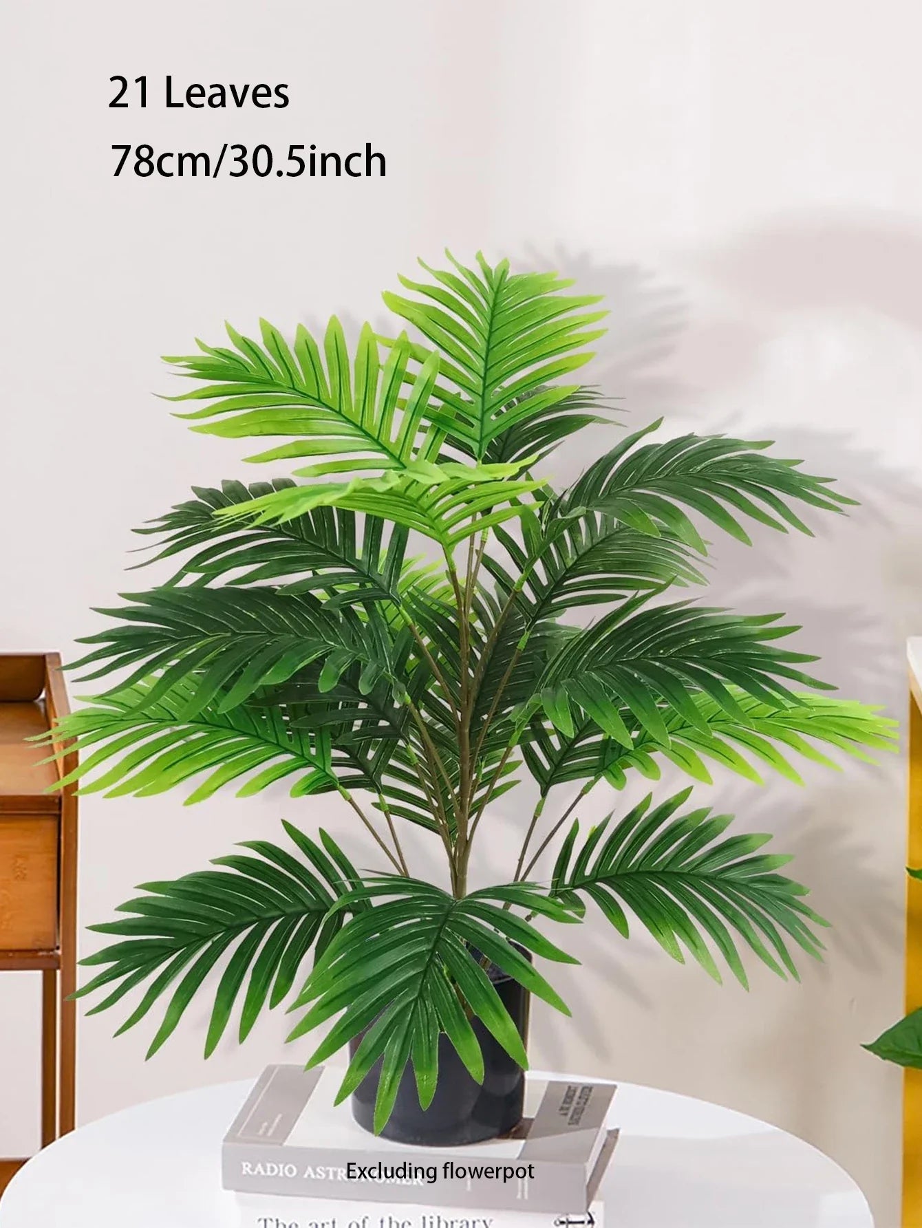 Palmeira Artificial Grande – Decoração Tropical para Ambientes Internos e Externos