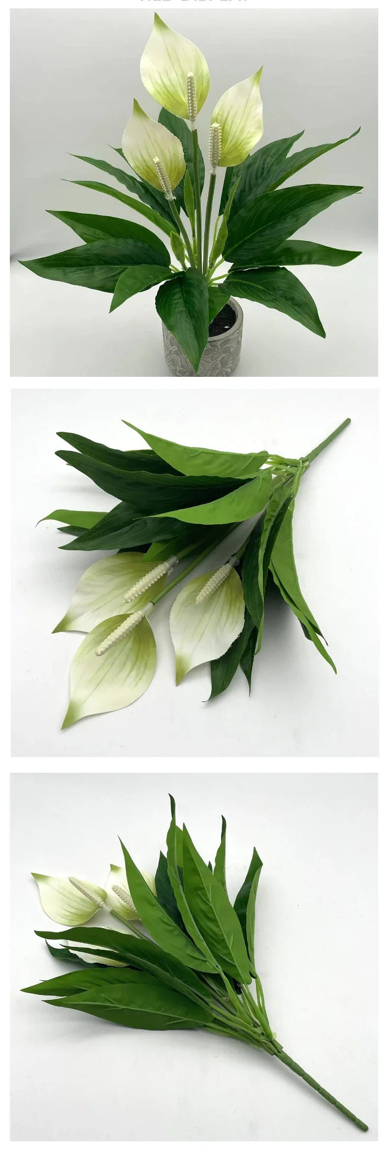 Ramo Decorativo Artificial – Planta para Mesa e Escritório | Toque Natural