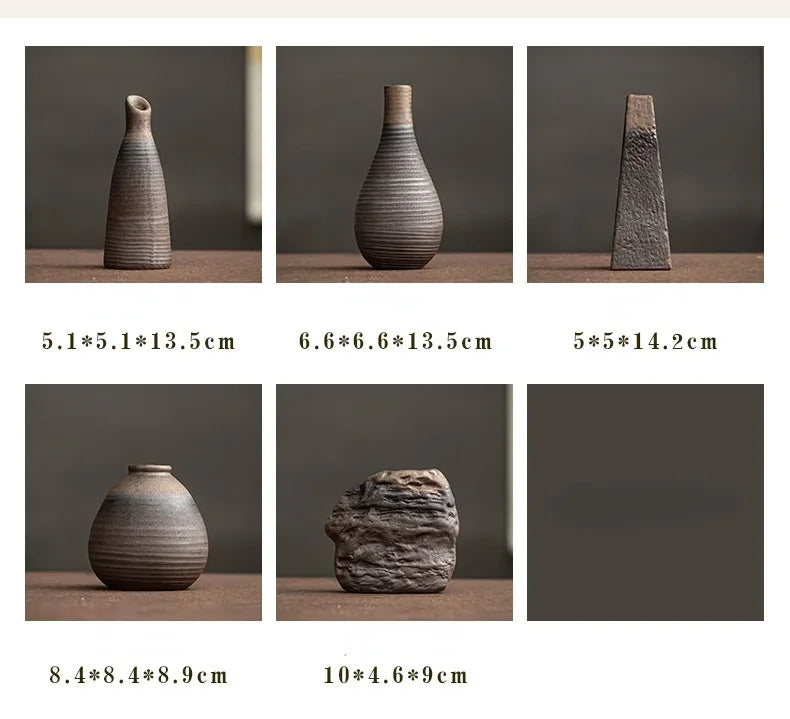 Vaso de Cerâmica Artesanal Feito à Mão