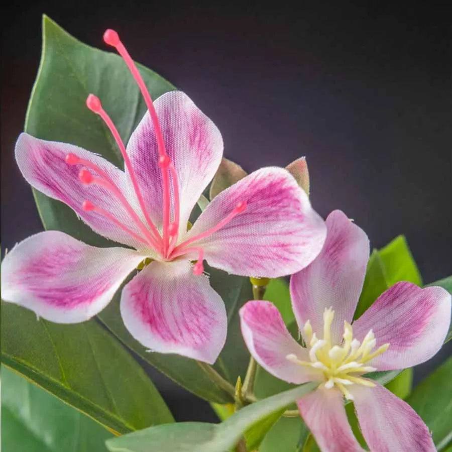 Árvore Artificial Ficus Tropical 80cm a 120cm para Decoração de Jardim