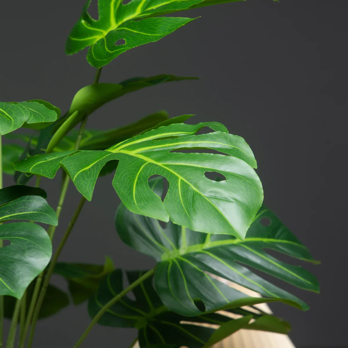 Monstera Planta Artificial 65cm para Decoração