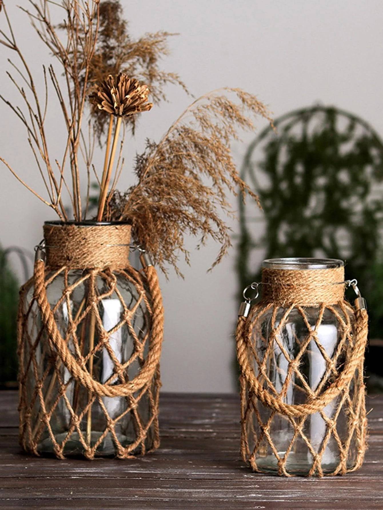 Vaso Decorativo de Vidro e Cristal | Decoração Moderna para Casa e Escritório