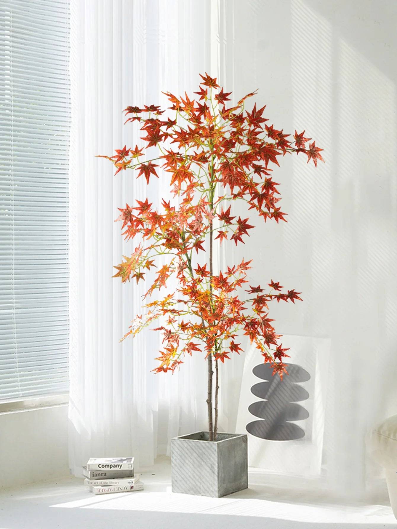 Árvore de Bordo Artificial 70-140cm – Plantas Japonesas Decorativas